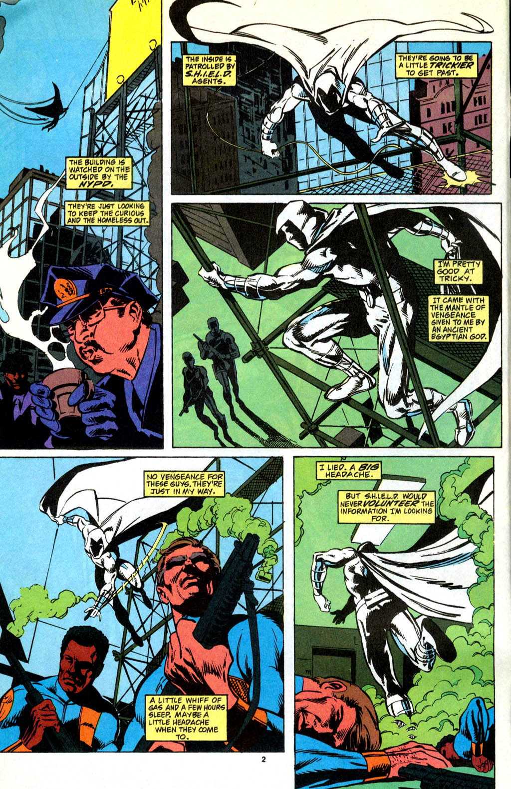 Marc Spector: Moon Knight Issue #22 #22 - English 3