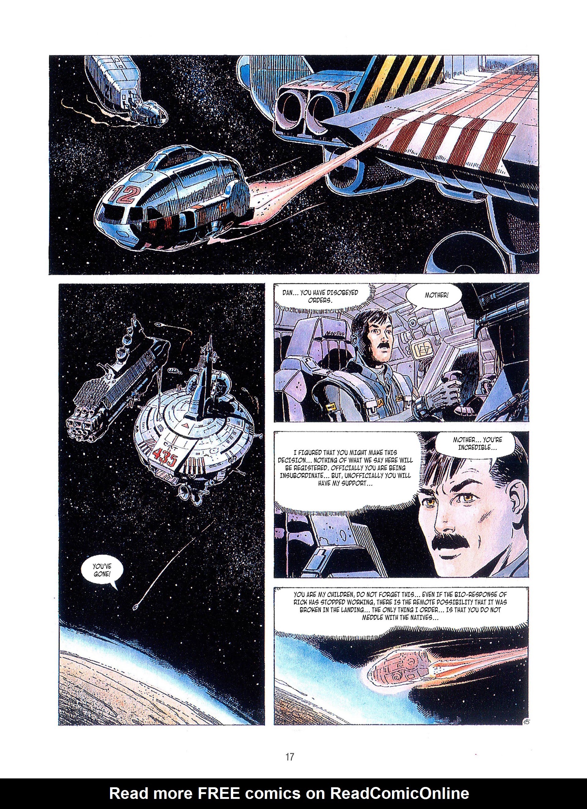 Read online Falka comic -  Issue #1 - 17