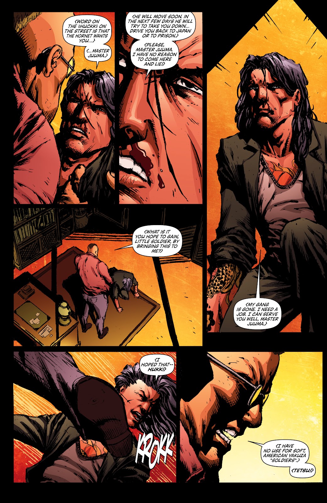 Green Hornet: Blood Ties issue 4 - Page 10