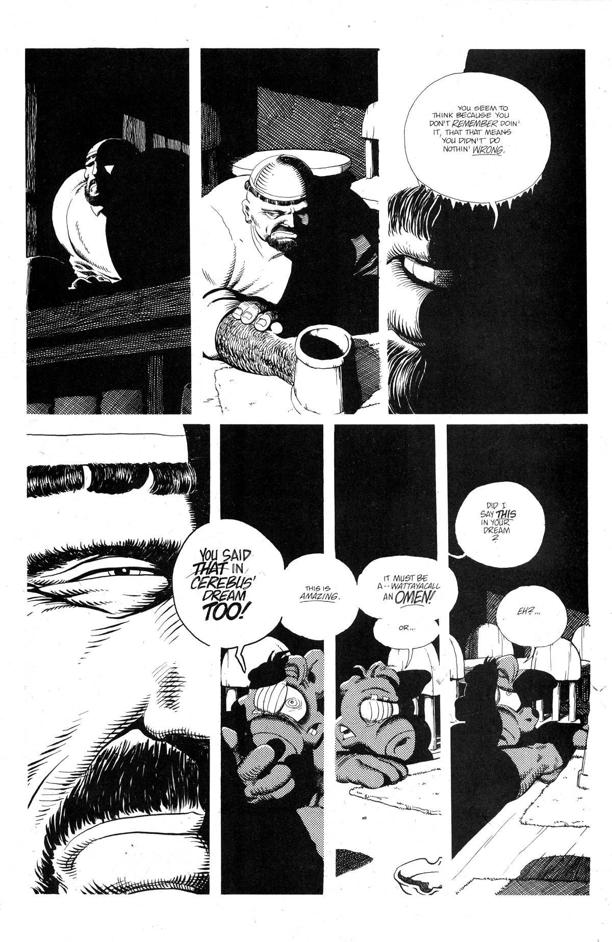 Read online Cerebus comic -  Issue #205 - 7
