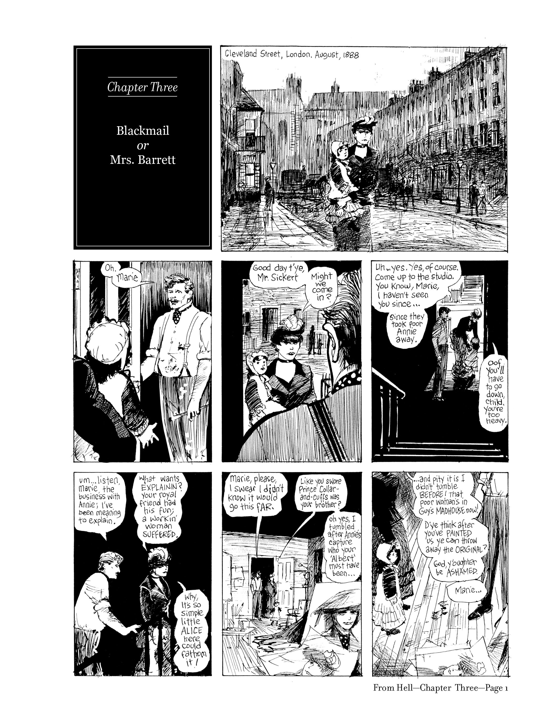 Read online From Hell (2009) comic -  Issue # TPB (Part 1) - 62