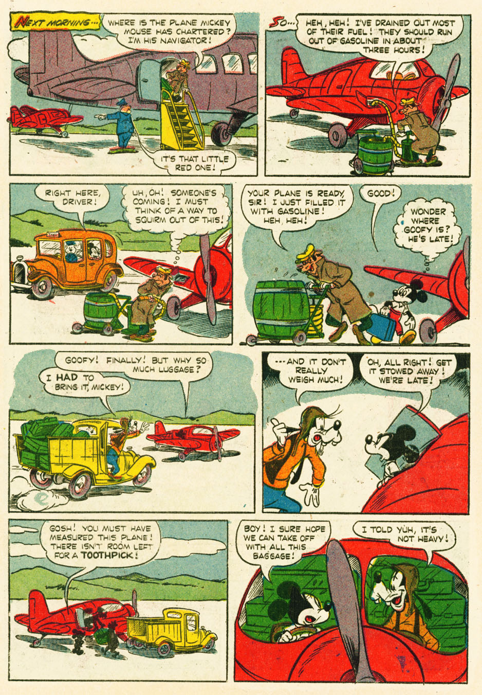 Walt Disney's Mickey Mouse issue 36 - Page 7