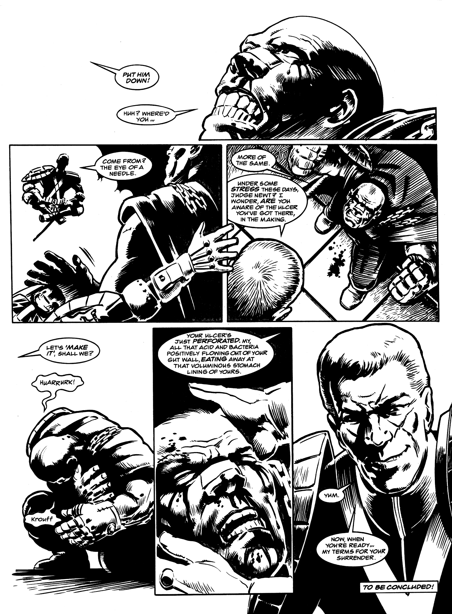 Read online Judge Dredd: The Megazine (vol. 2) comic -  Issue #71 - 36