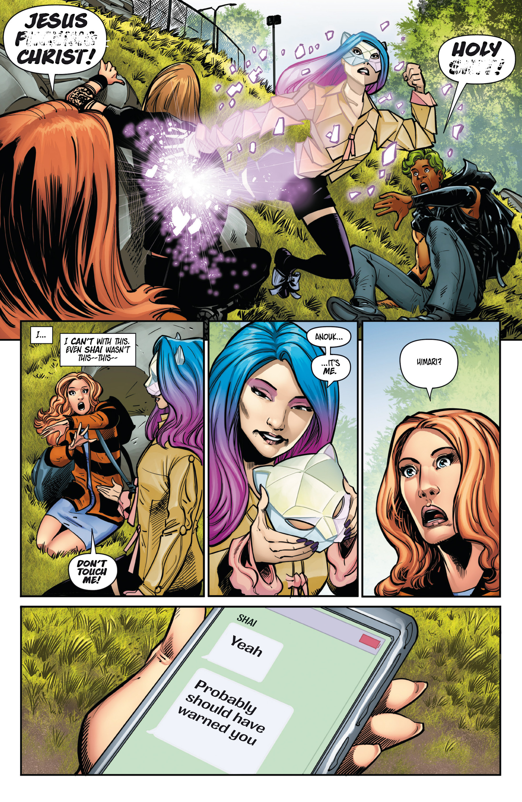 Read online Ignited comic -  Issue #3 - 13
