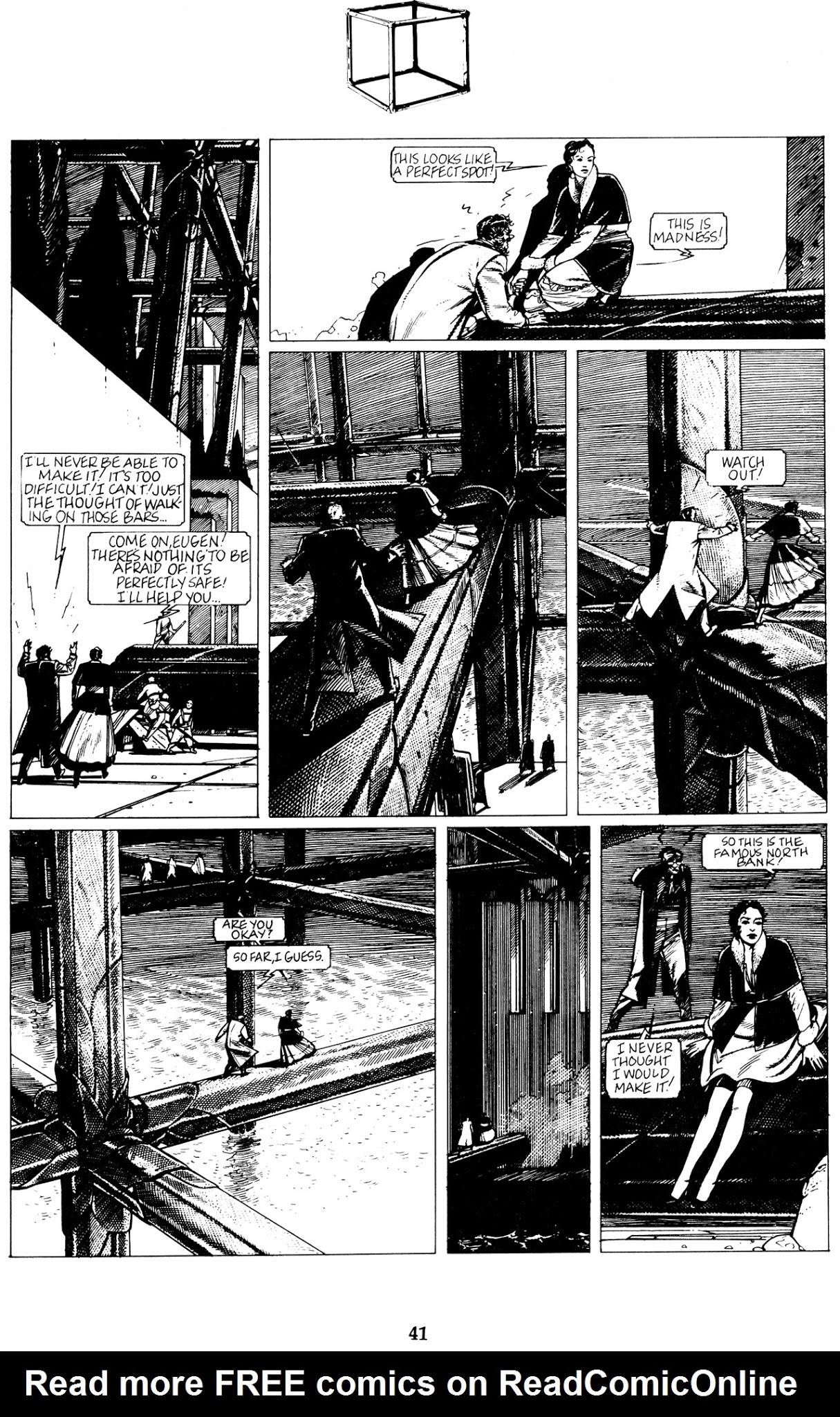 Read online Cheval Noir comic -  Issue #4 - 42
