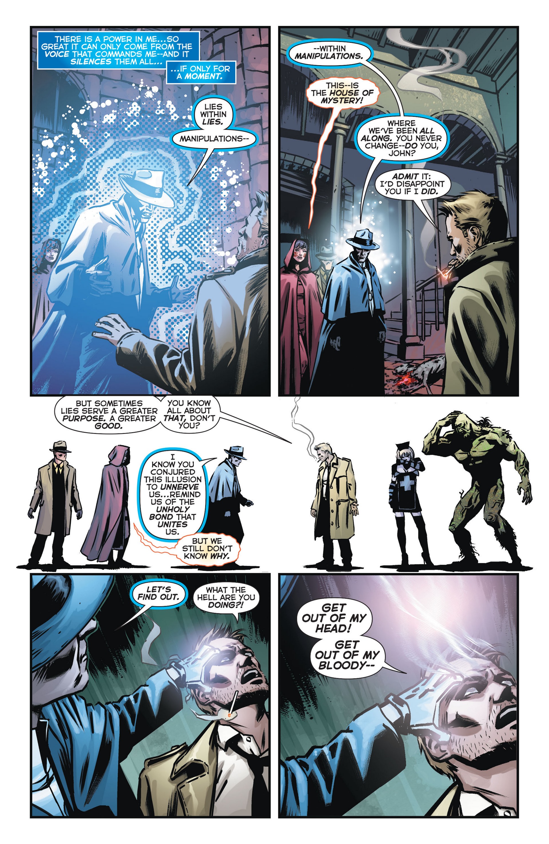 Read online Trinity of Sin: The Phantom Stranger comic -  Issue #14 - 7