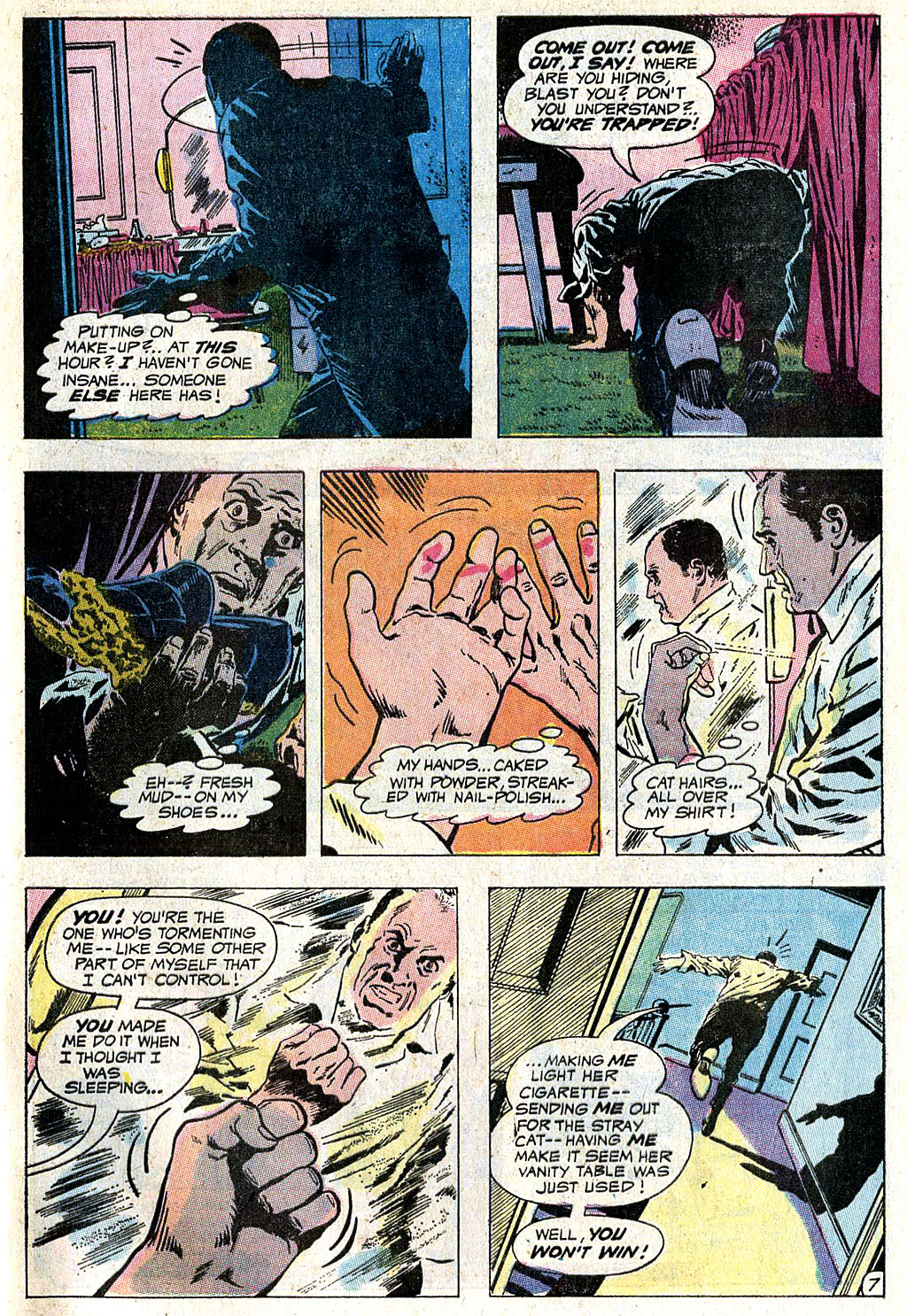 Read online Tales of the Unexpected comic -  Issue #127 - 47