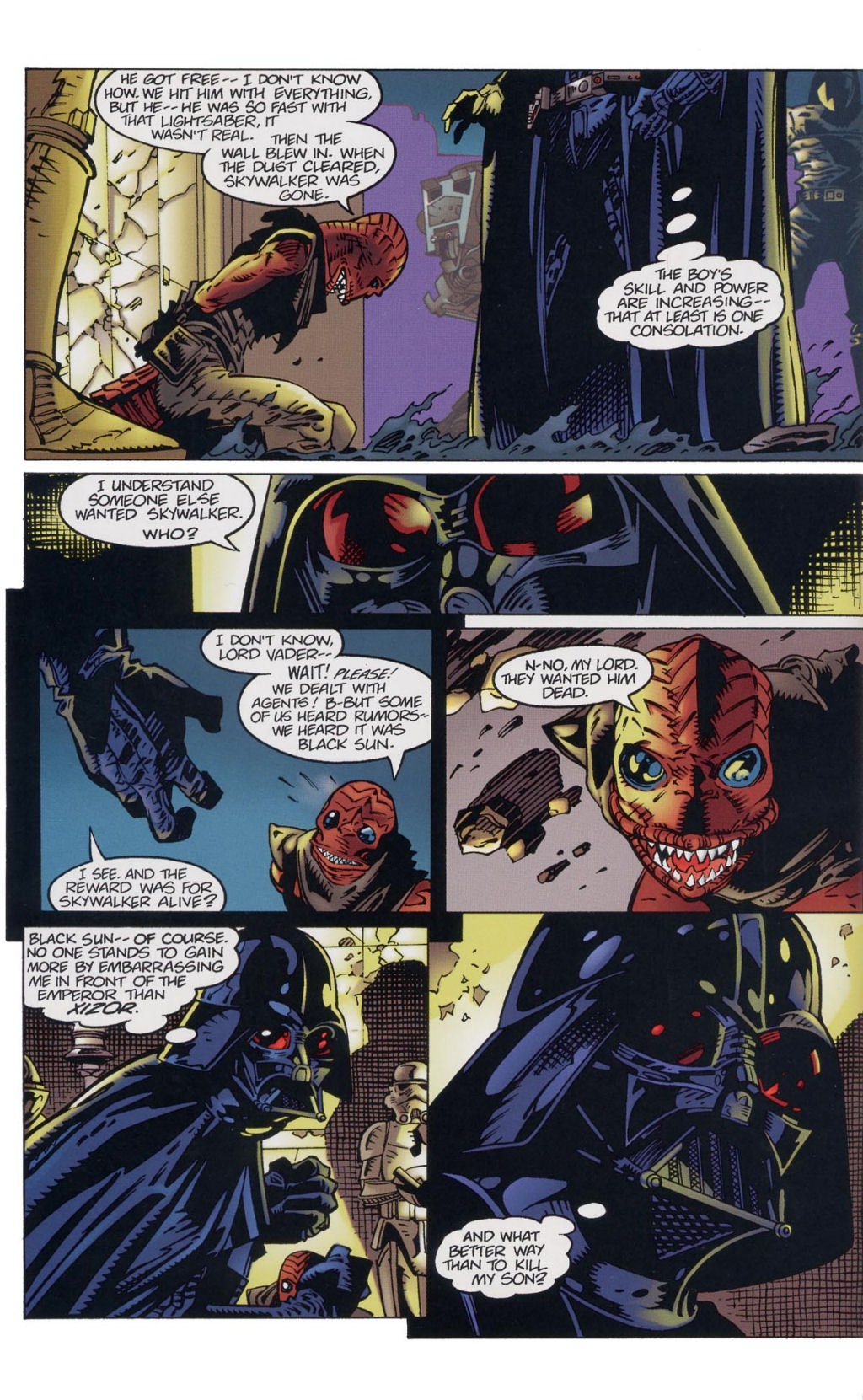 Read online Star Wars: Shadows of the Empire comic -  Issue #5 - 14