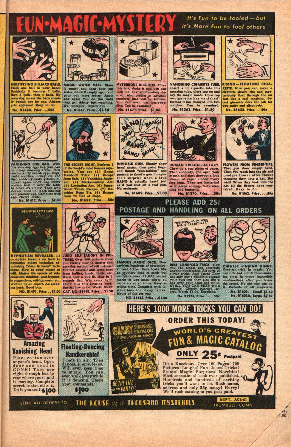 Read online Adventures Into The Unknown comic -  Issue #125 - 17