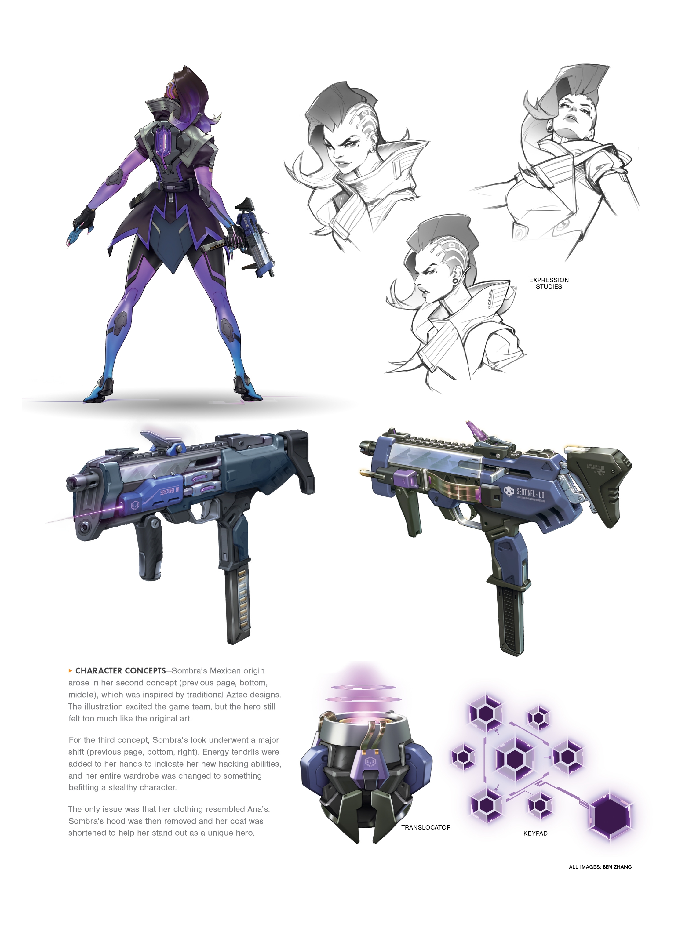 Read online The Art of Overwatch comic -  Issue # TPB (Part 1) - 85