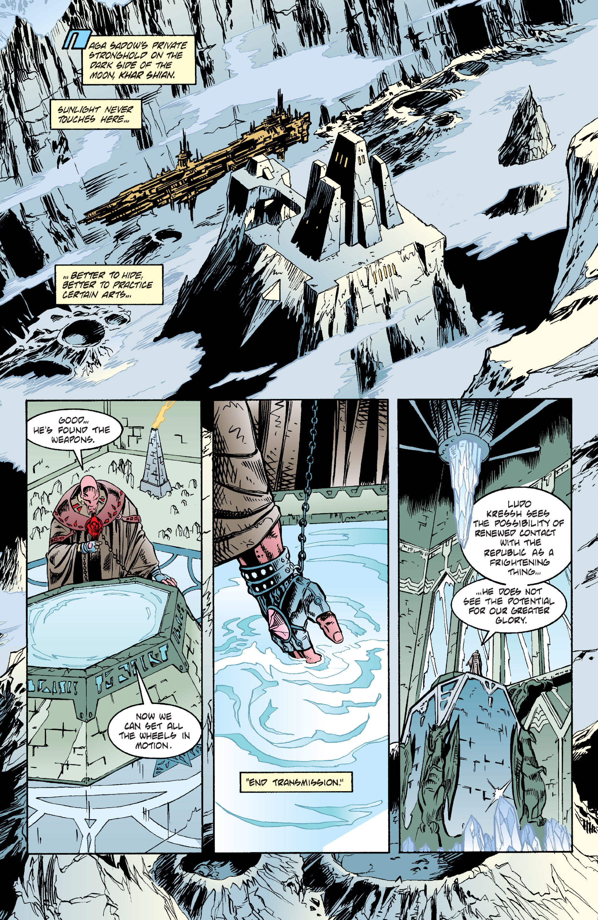 Read online Star Wars: Tales of the Jedi - The Golden Age of the Sith comic -  Issue #3 - 14