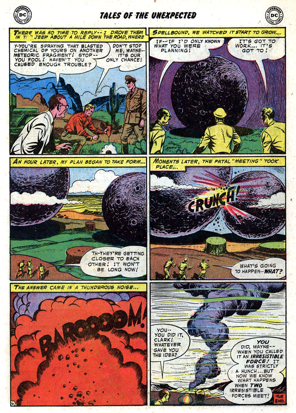 Read online Tales of the Unexpected comic -  Issue #25 - 16