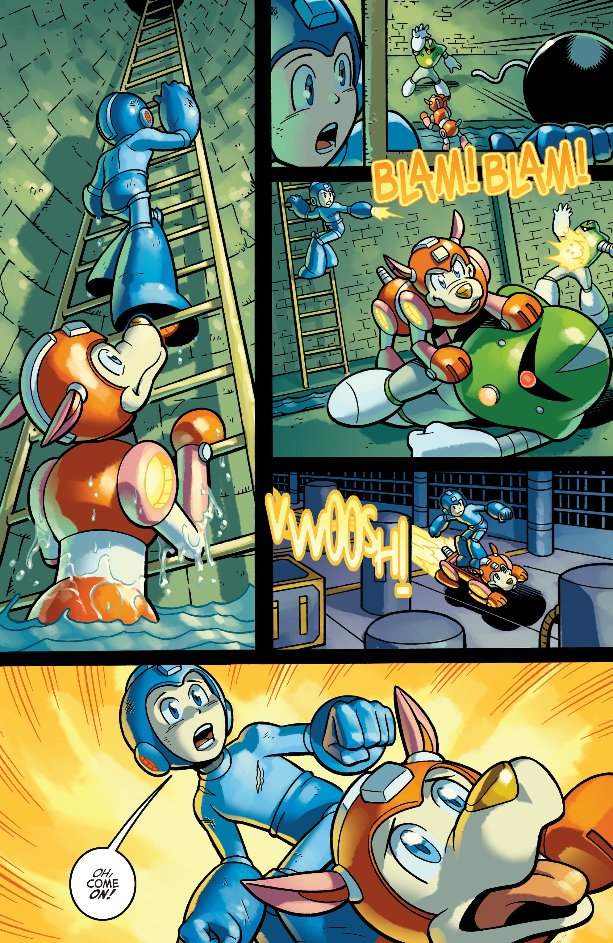 Read online Mega Man comic -  Issue #46 - 21