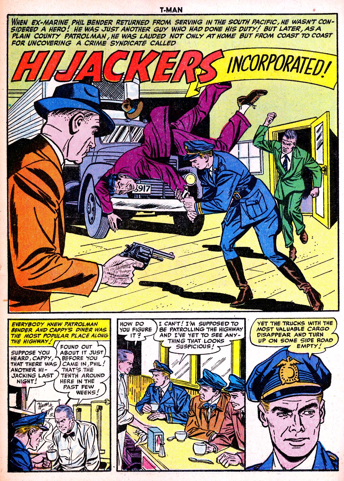 Read online T-Man: World Wide Trouble Shooter comic -  Issue #36 - 14