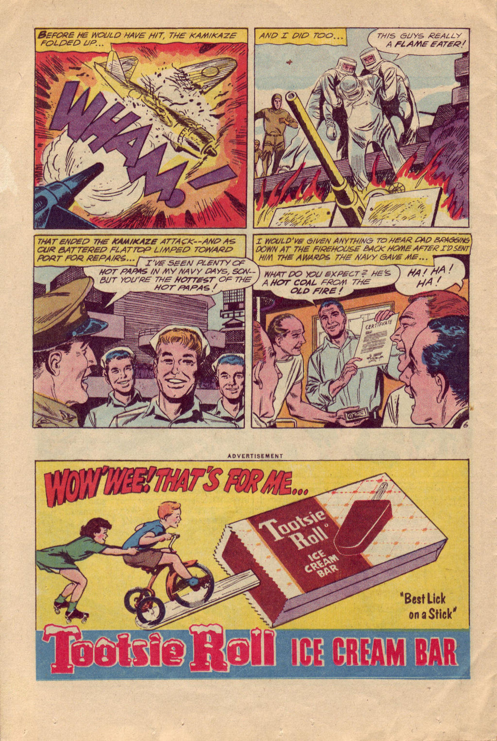 Read online G.I. Combat (1952) comic -  Issue #90 - 32
