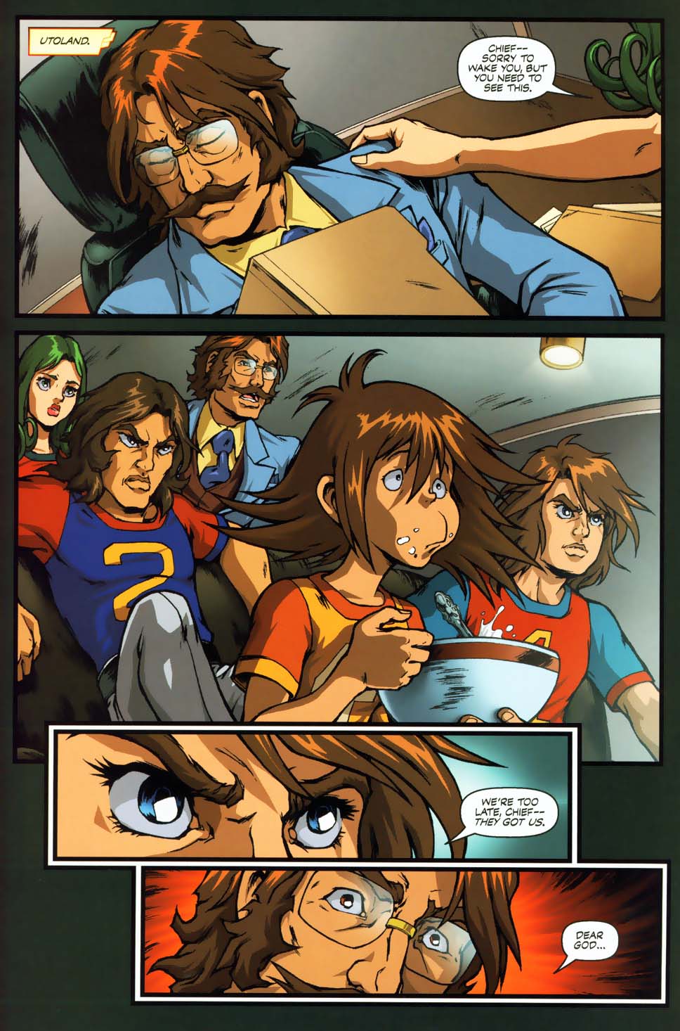 Read online Battle of the Planets comic -  Issue #6 - 12