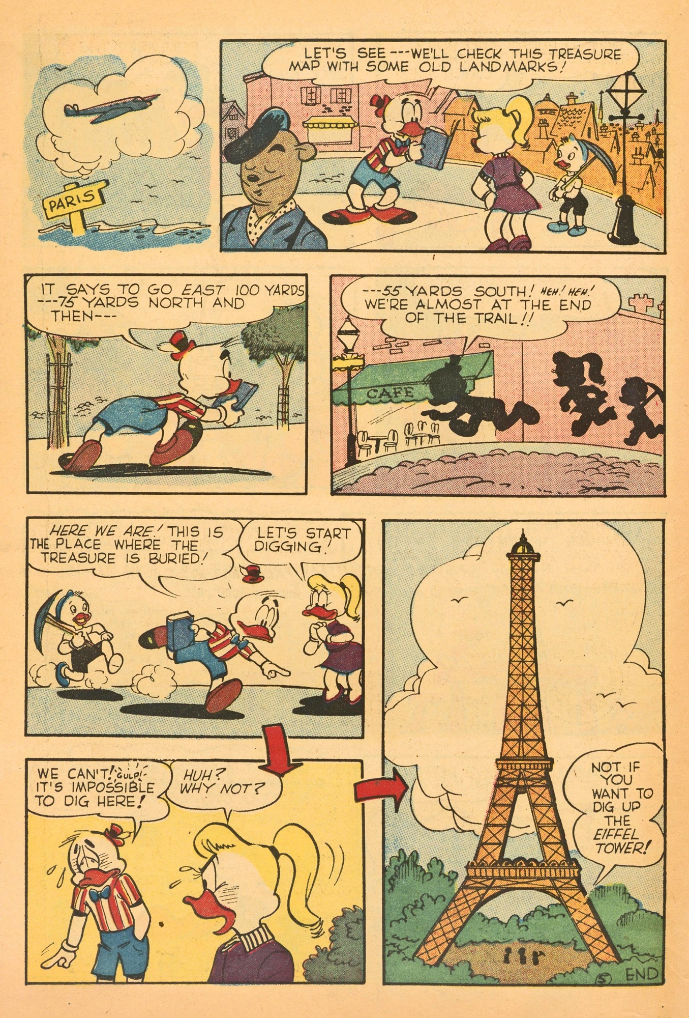Read online Super Duck Comics comic -  Issue #88 - 34