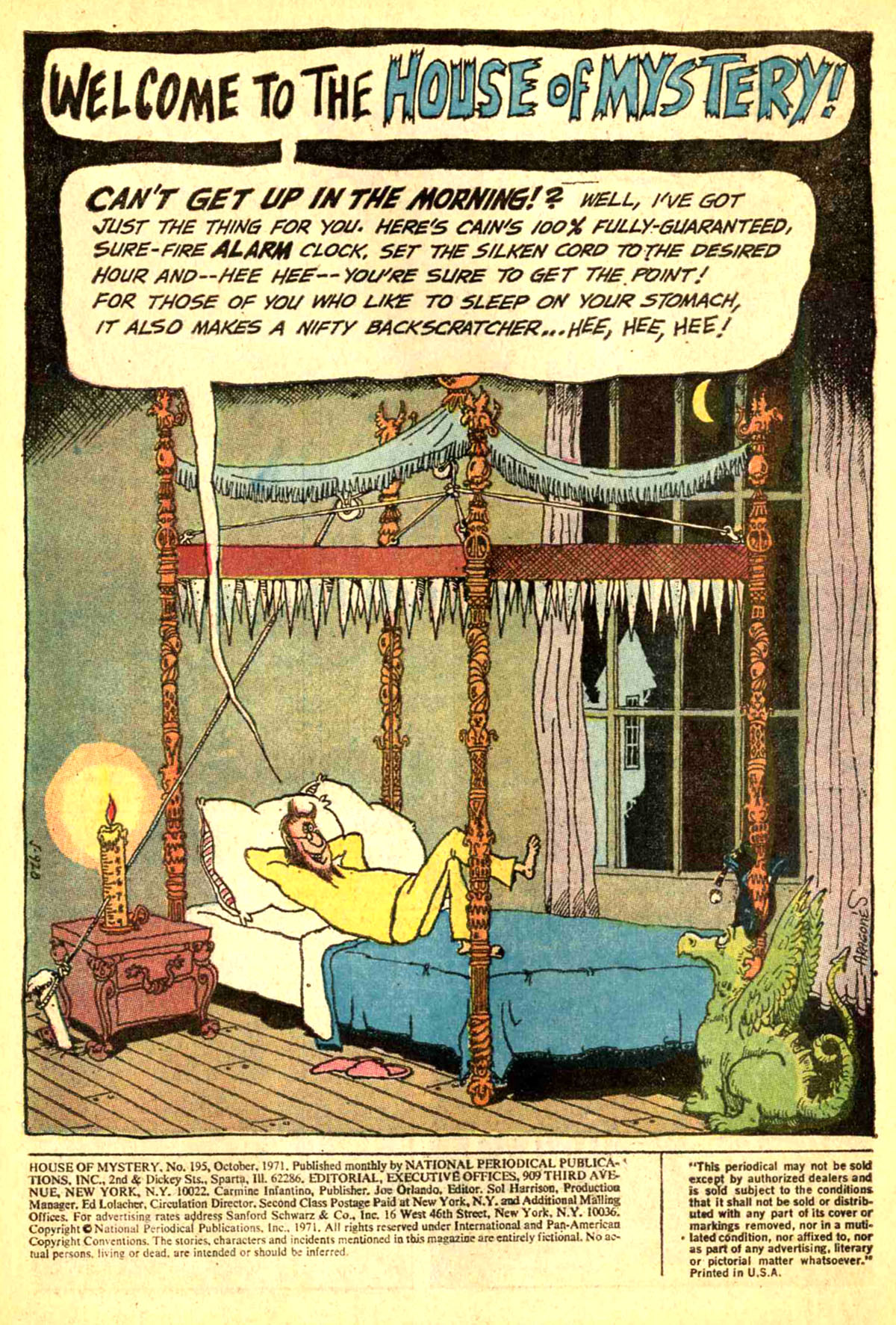 Read online House of Mystery (1951) comic -  Issue #195 - 3