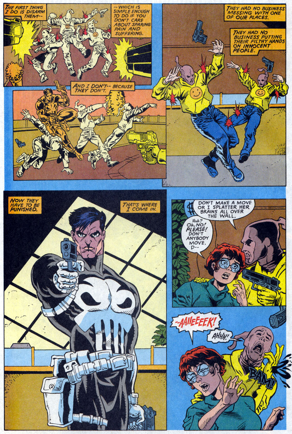 Read online Over the Edge comic -  Issue #5 - 6