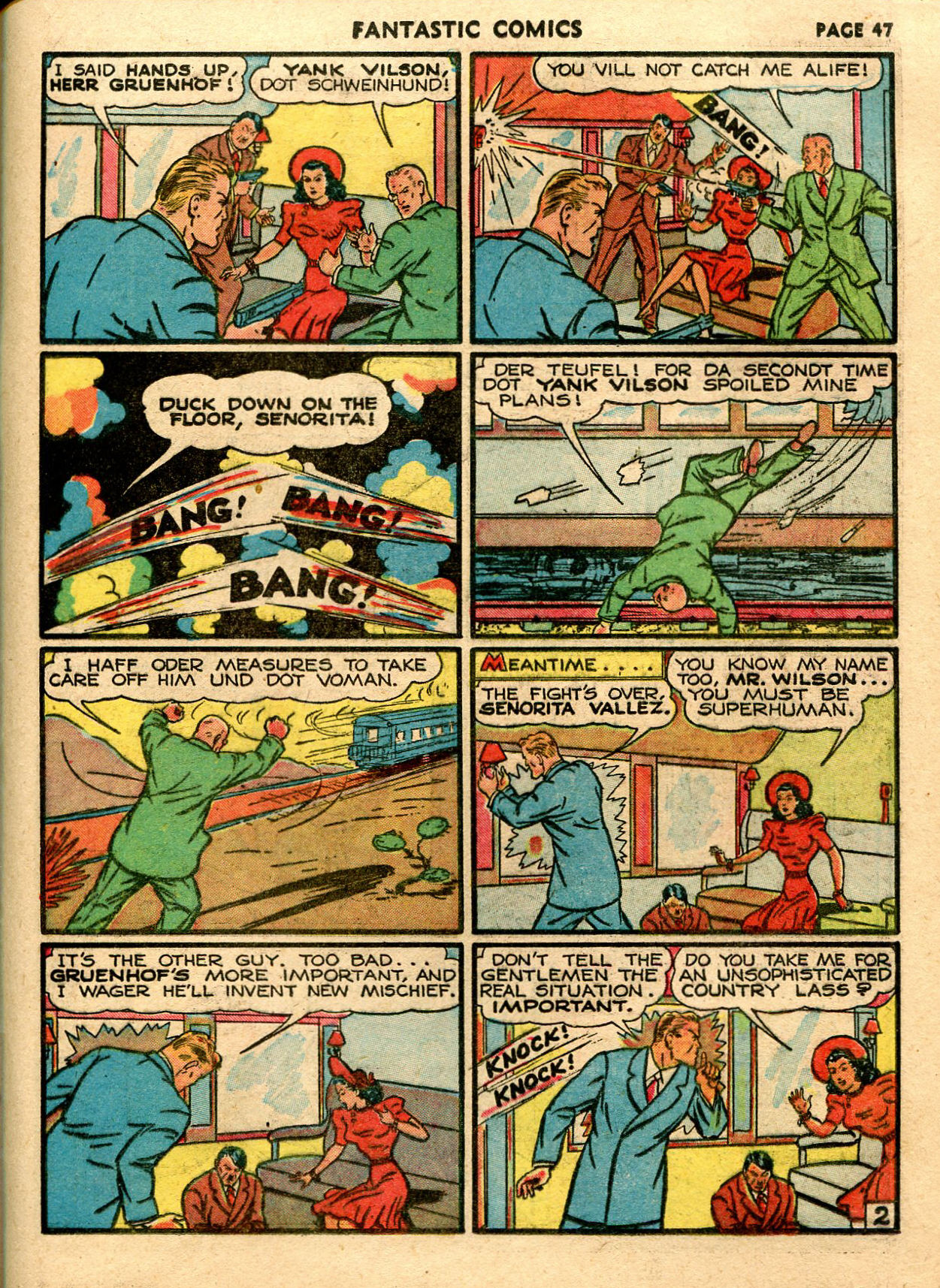 Read online Fantastic Comics comic -  Issue #21 - 45