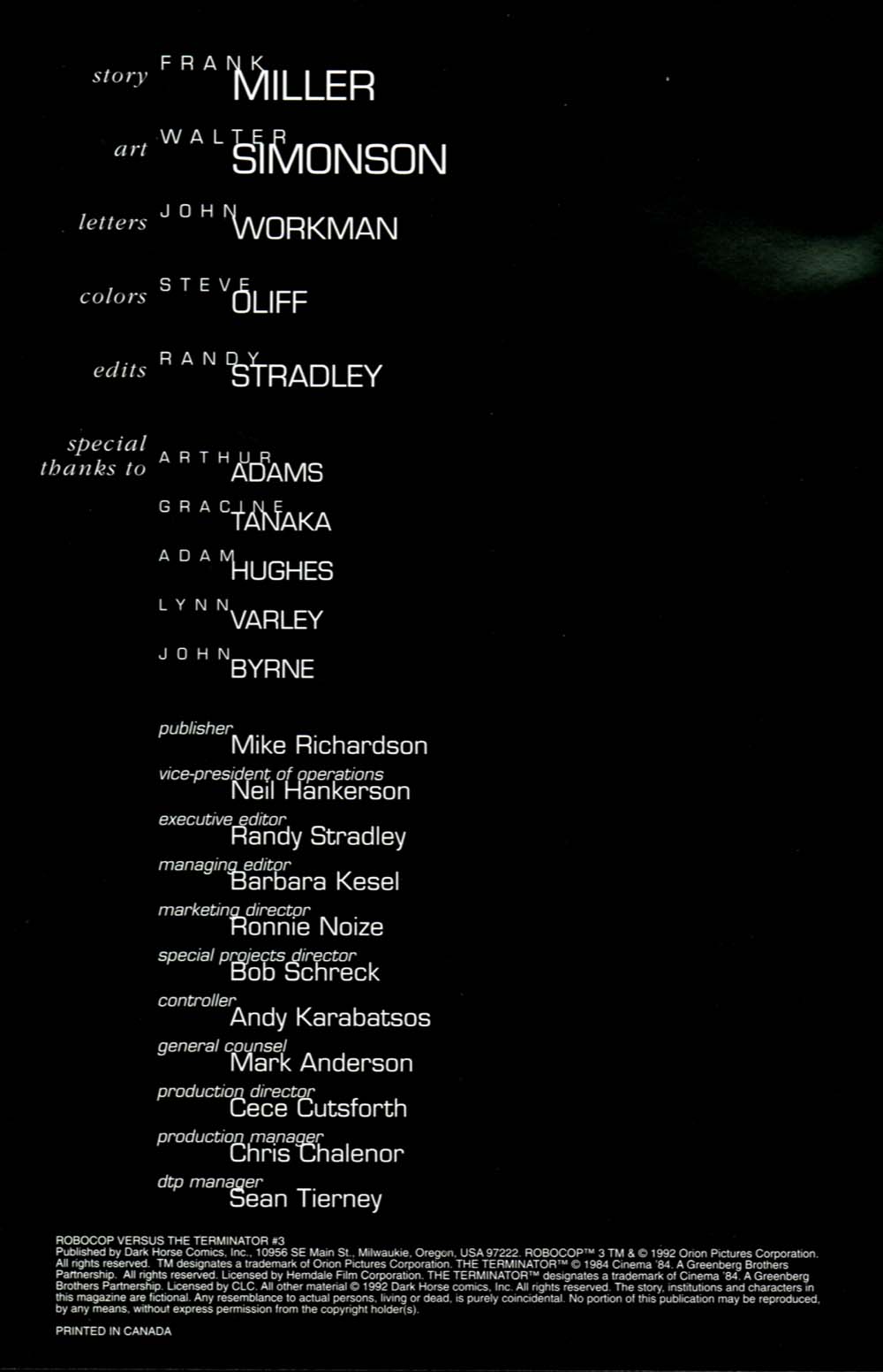 Read online Robocop Versus The Terminator comic -  Issue #3 - 2