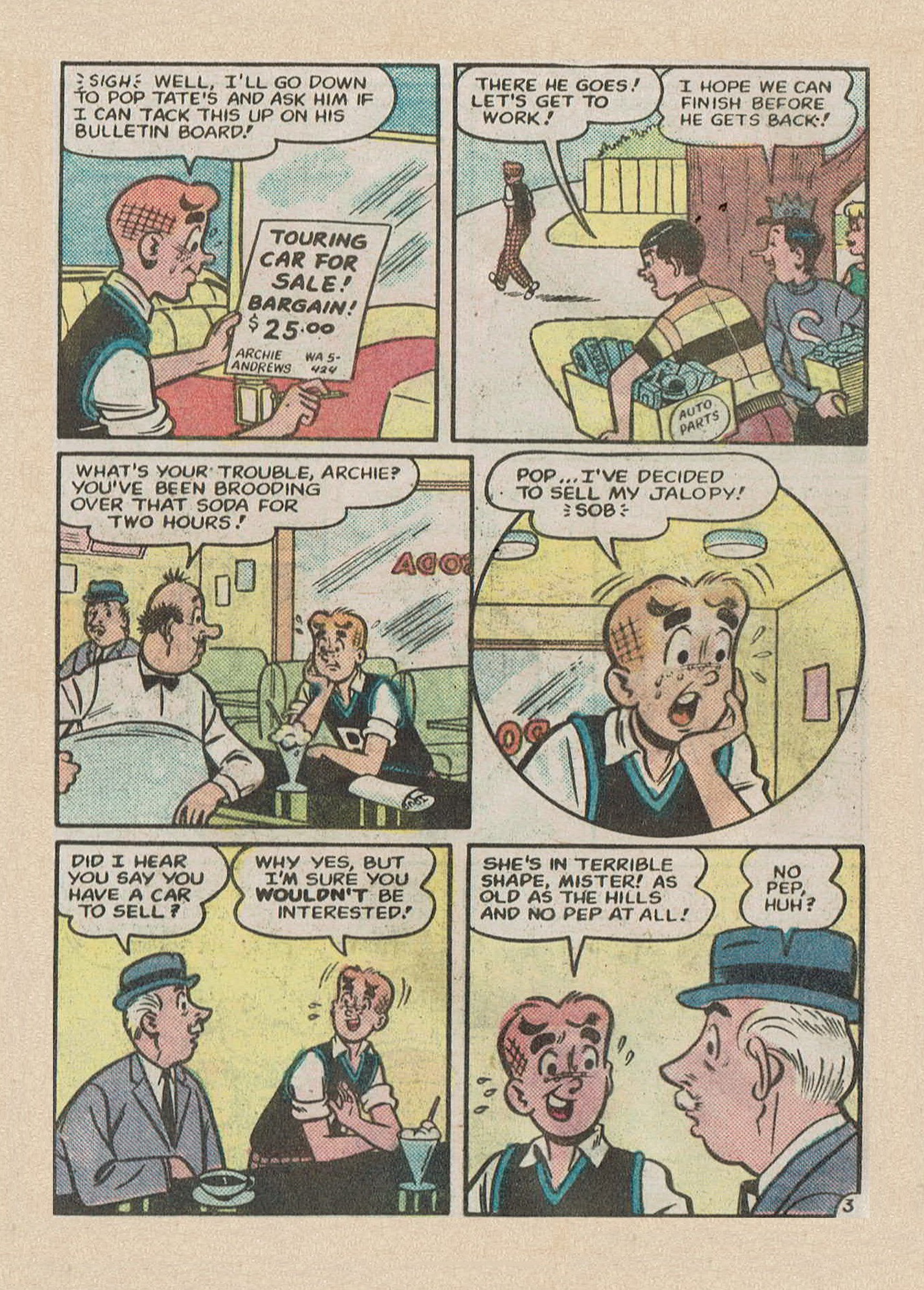 Read online Archie's Double Digest Magazine comic -  Issue #29 - 197