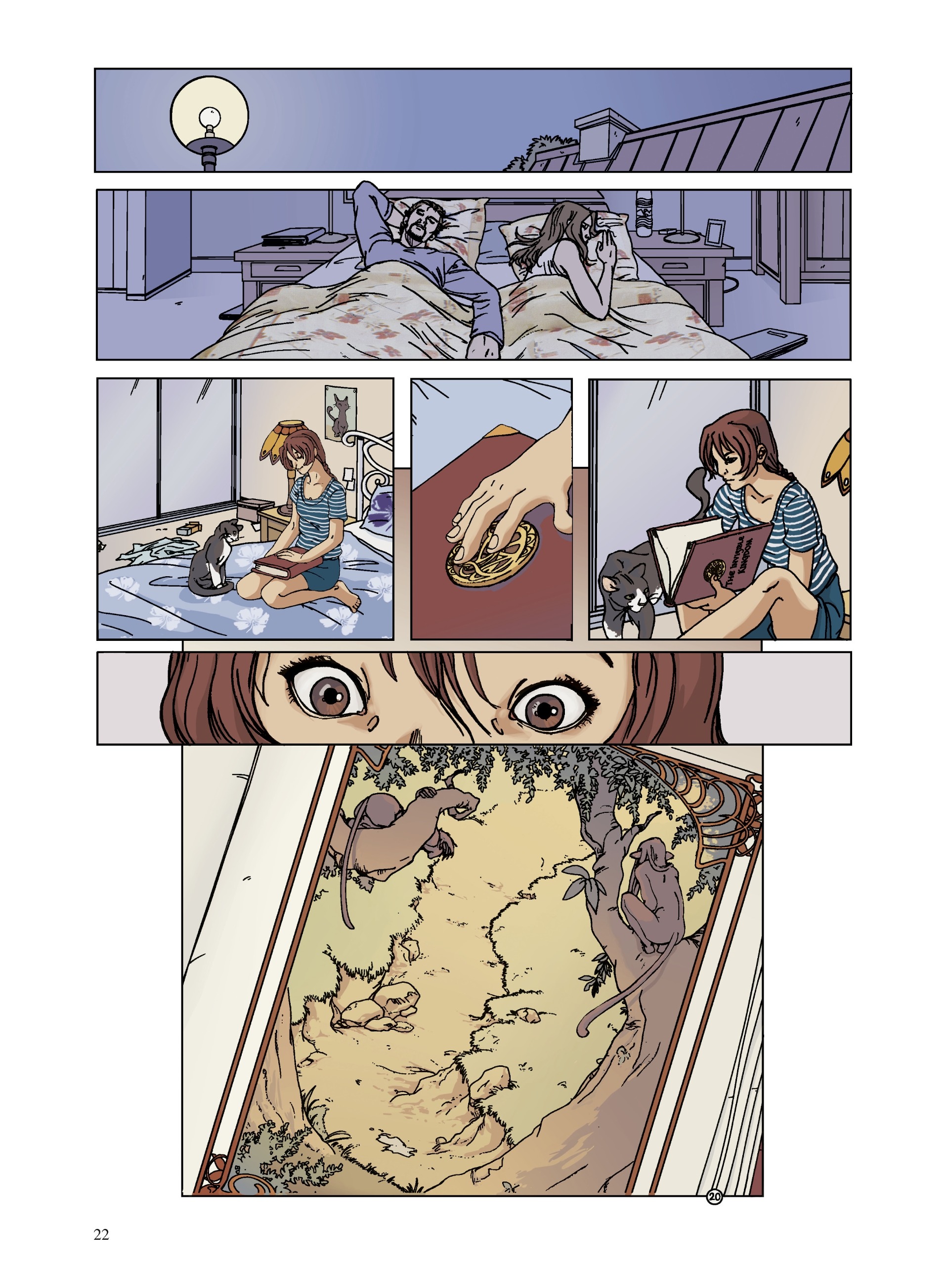 Read online Nanami comic -  Issue #1 - 22