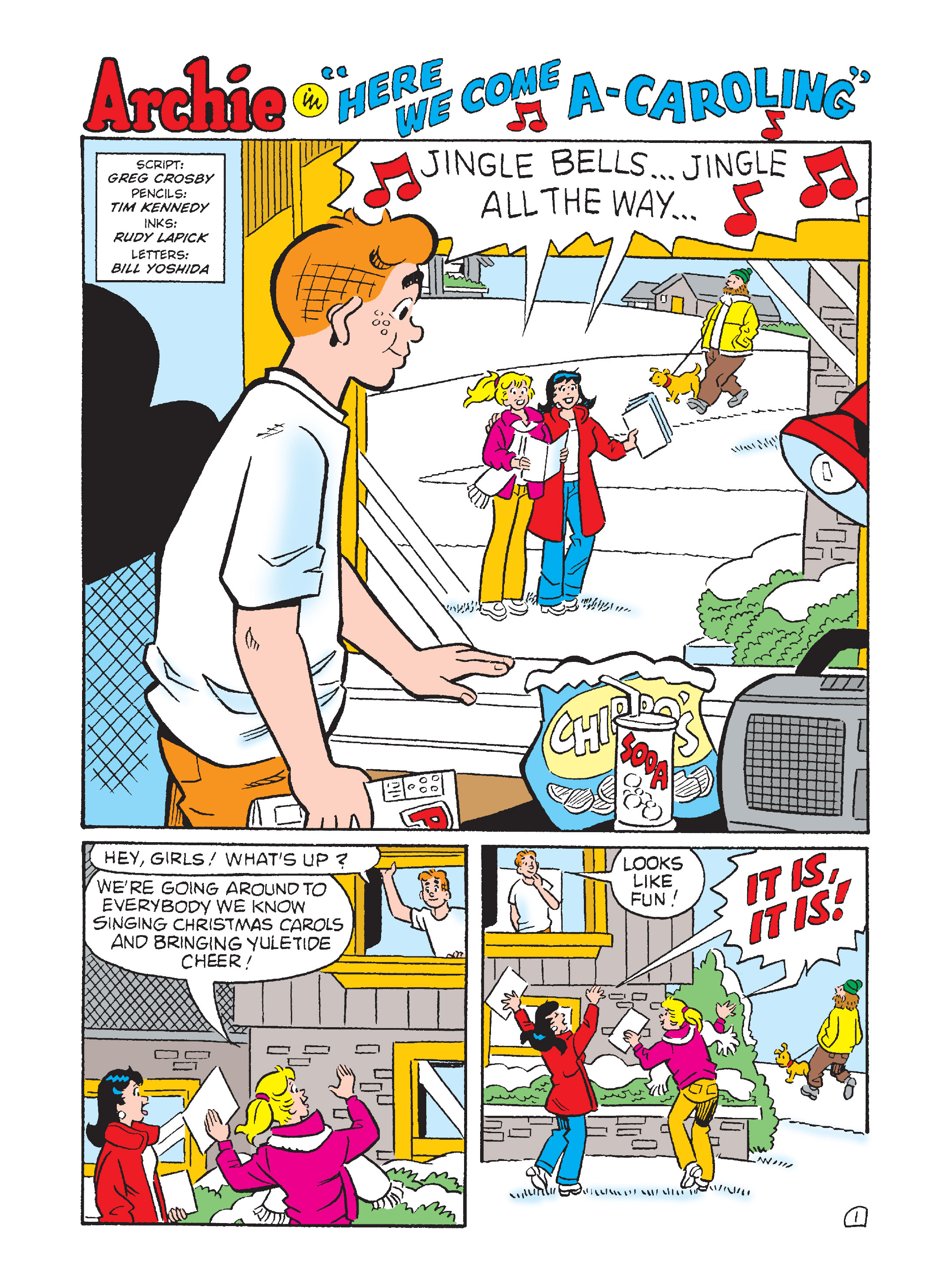 Read online Archie's Double Digest Magazine comic -  Issue #246 - 13