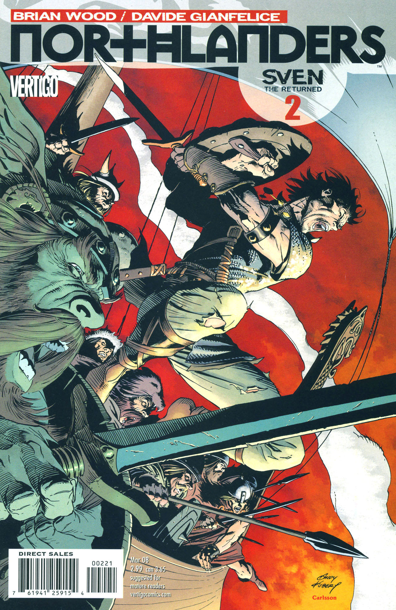 Read online Northlanders comic -  Issue #2 - 2