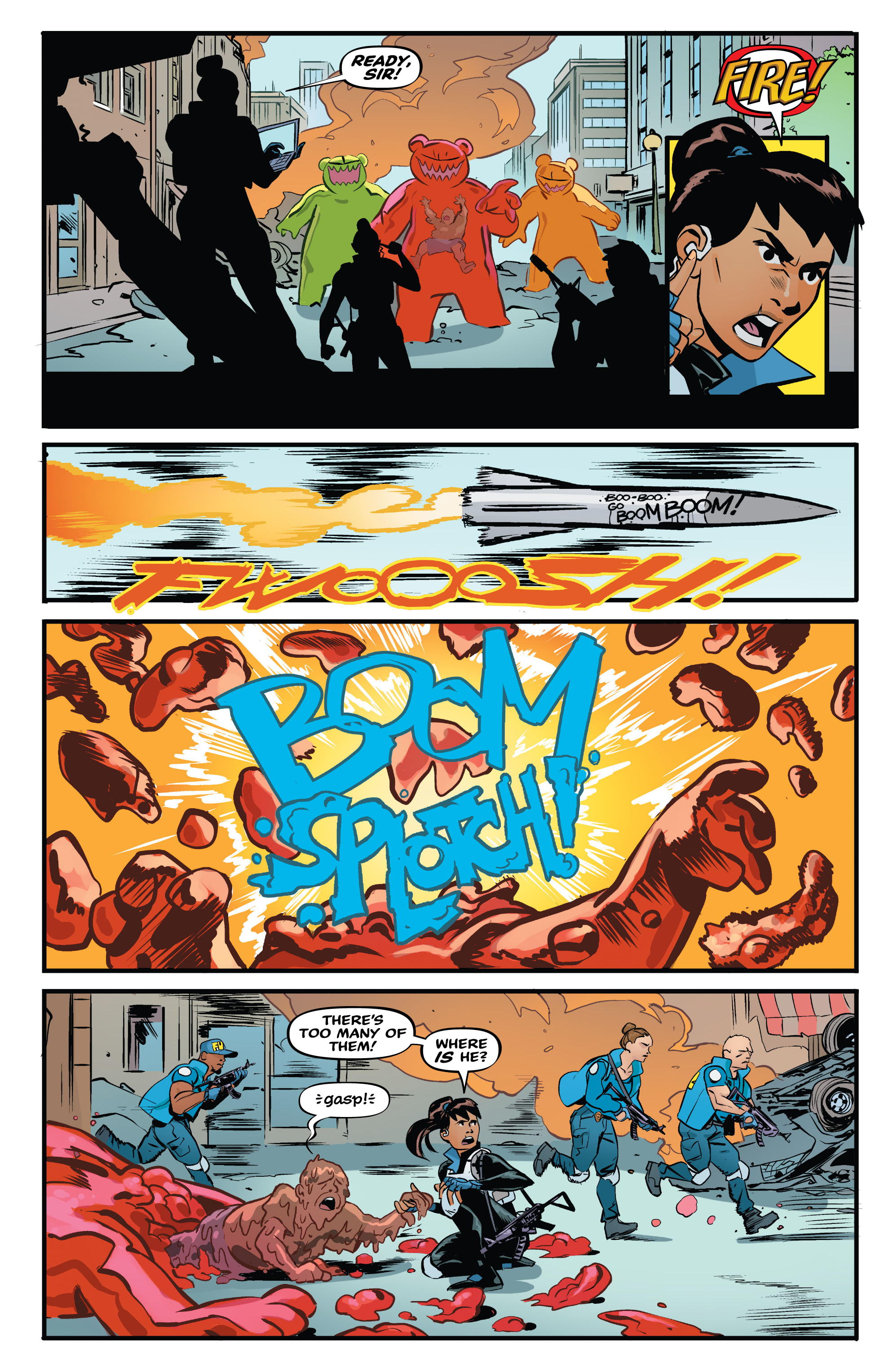 Read online Shirtless Bear-Fighter! 2 comic -  Issue #1 - 6