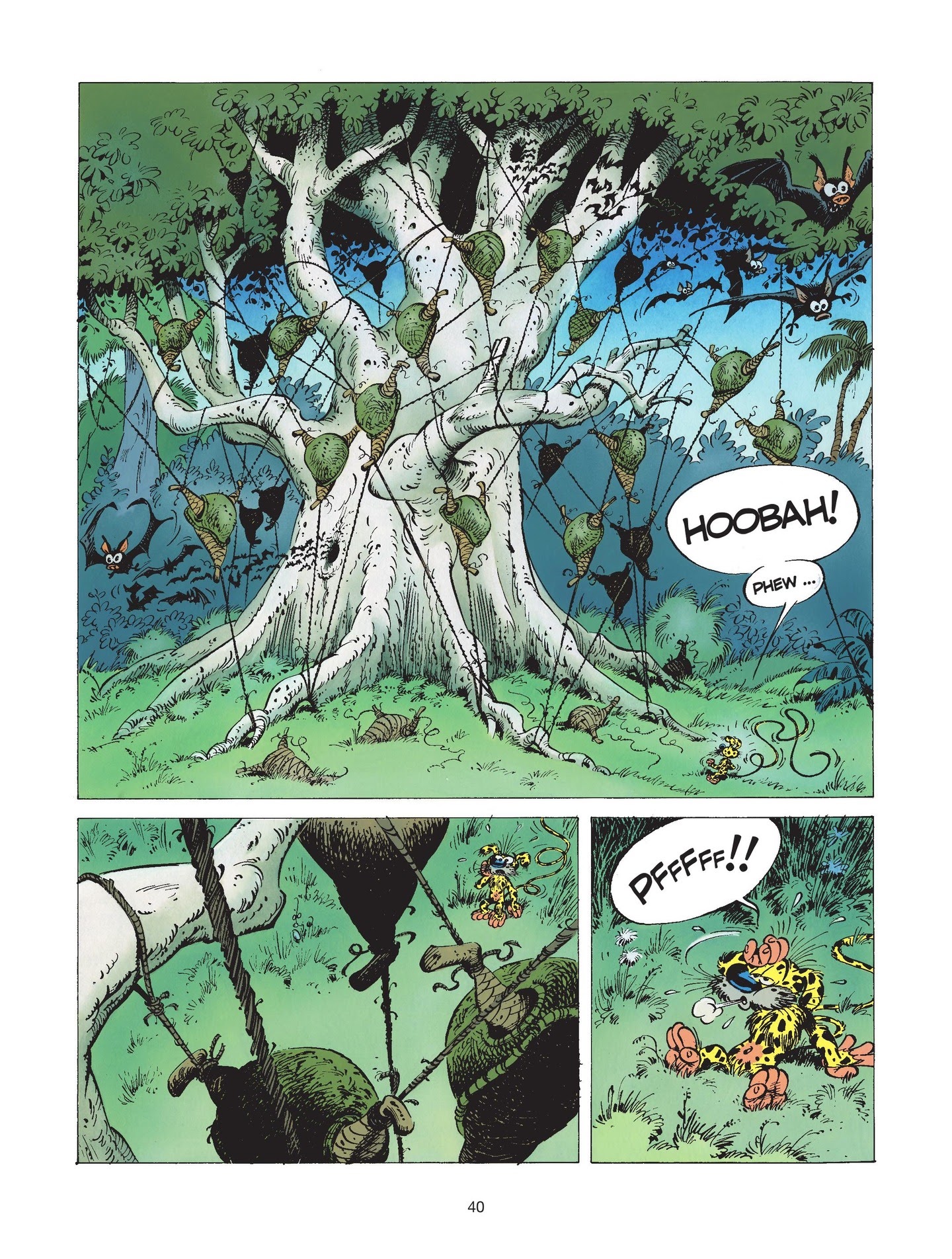 Read online Marsupilami comic -  Issue #5 - 42