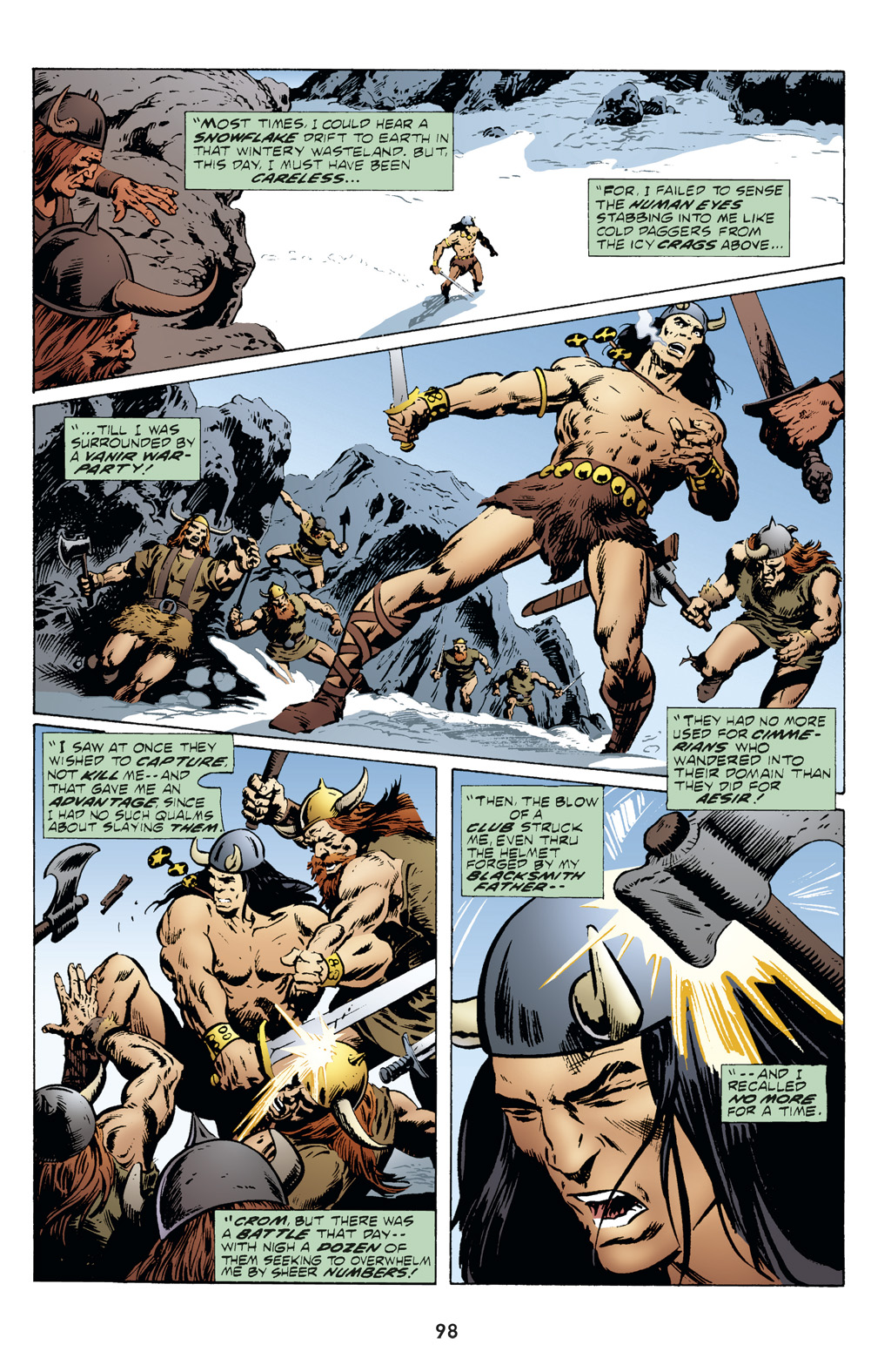Read online The Chronicles of Conan comic -  Issue # TPB 9 (Part 1) - 96