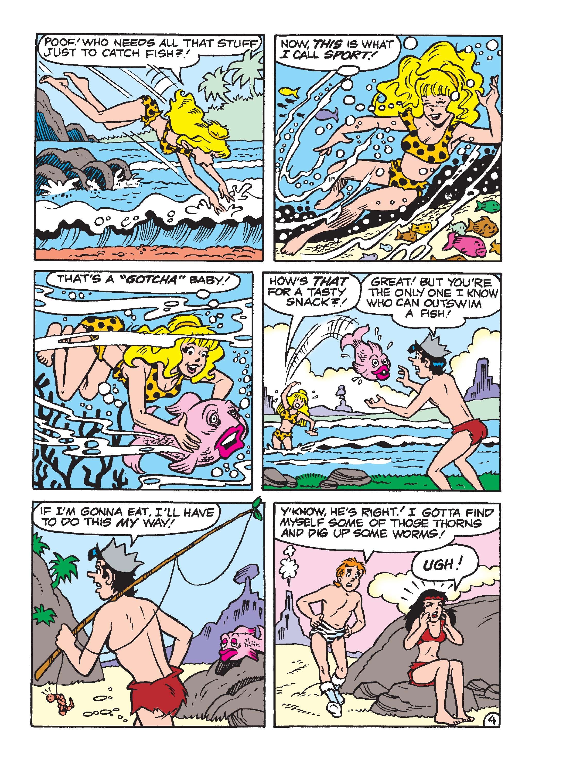 Read online World of Archie Double Digest comic -  Issue #70 - 49
