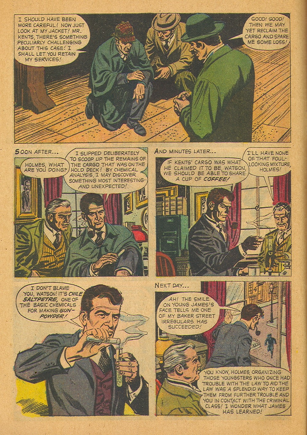 Read online Four Color Comics comic -  Issue #1245 - 8