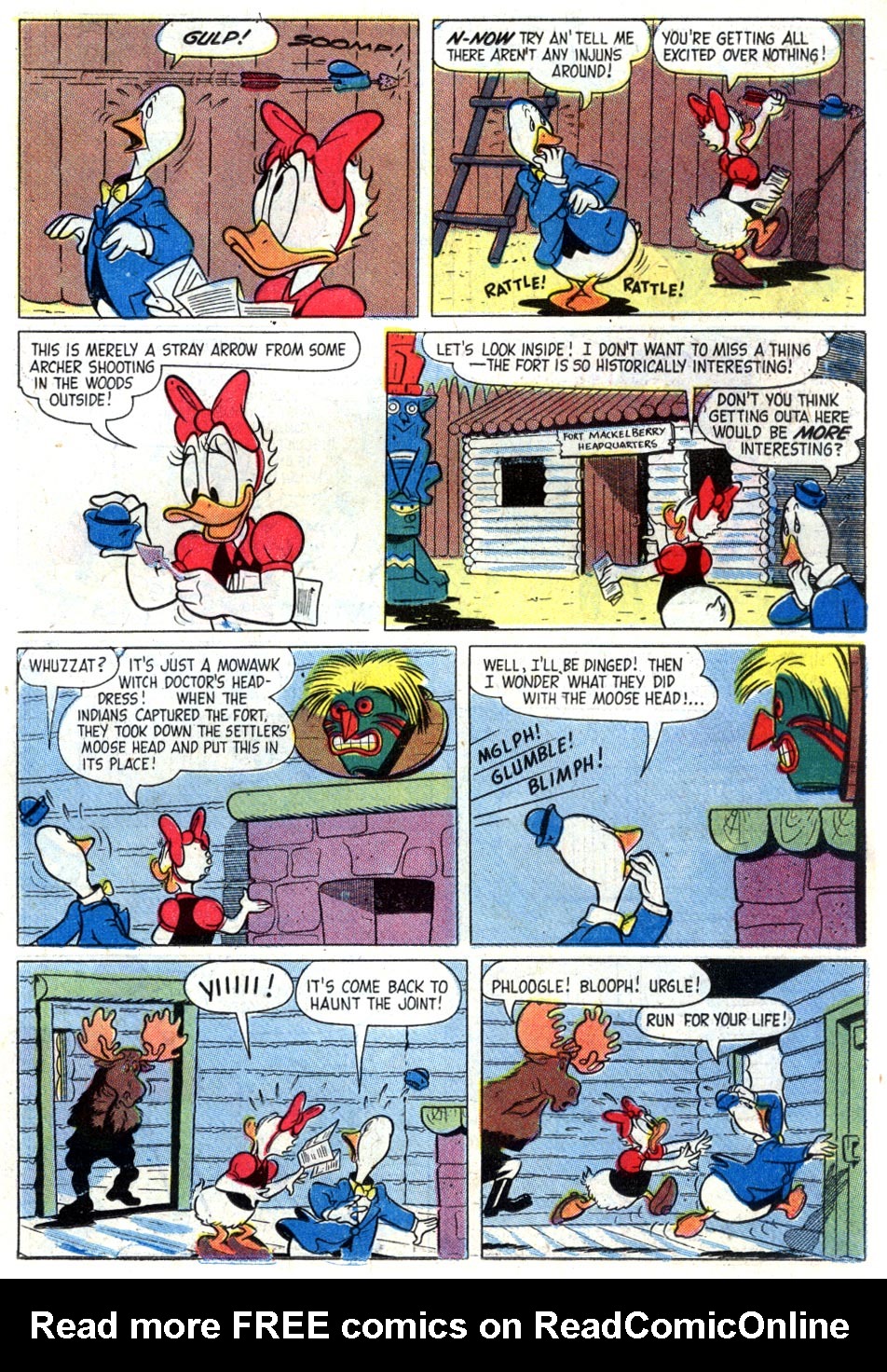 Read online Four Color Comics comic -  Issue #858 - 11