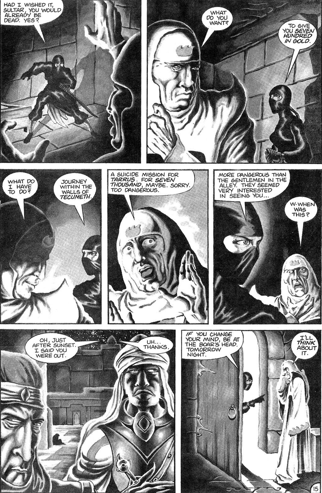 Read online Adventurers (1986) comic -  Issue #0 - 18