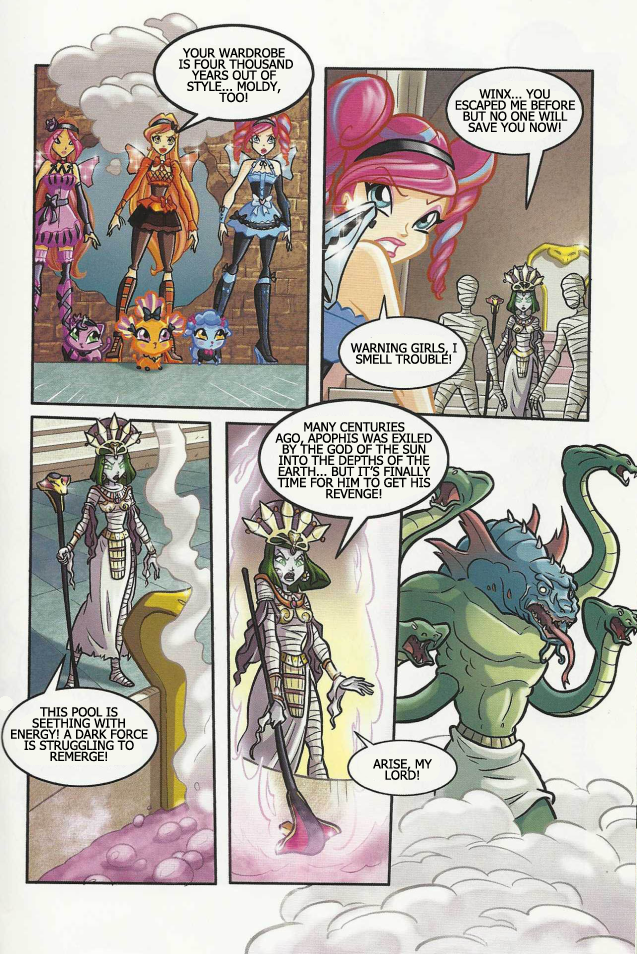 Winx Club Comic issue 93 - Page 23