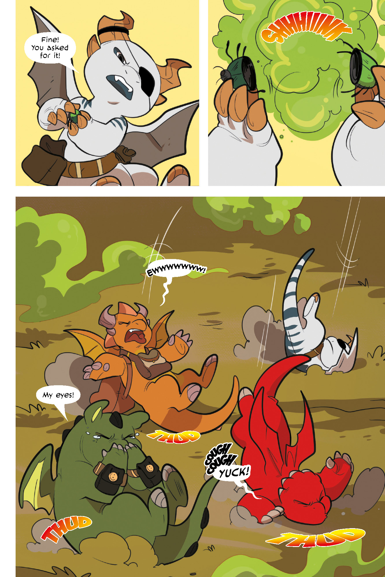 Read online Dragon Kingdom of Wrenly comic -  Issue # TPB 4 - 25