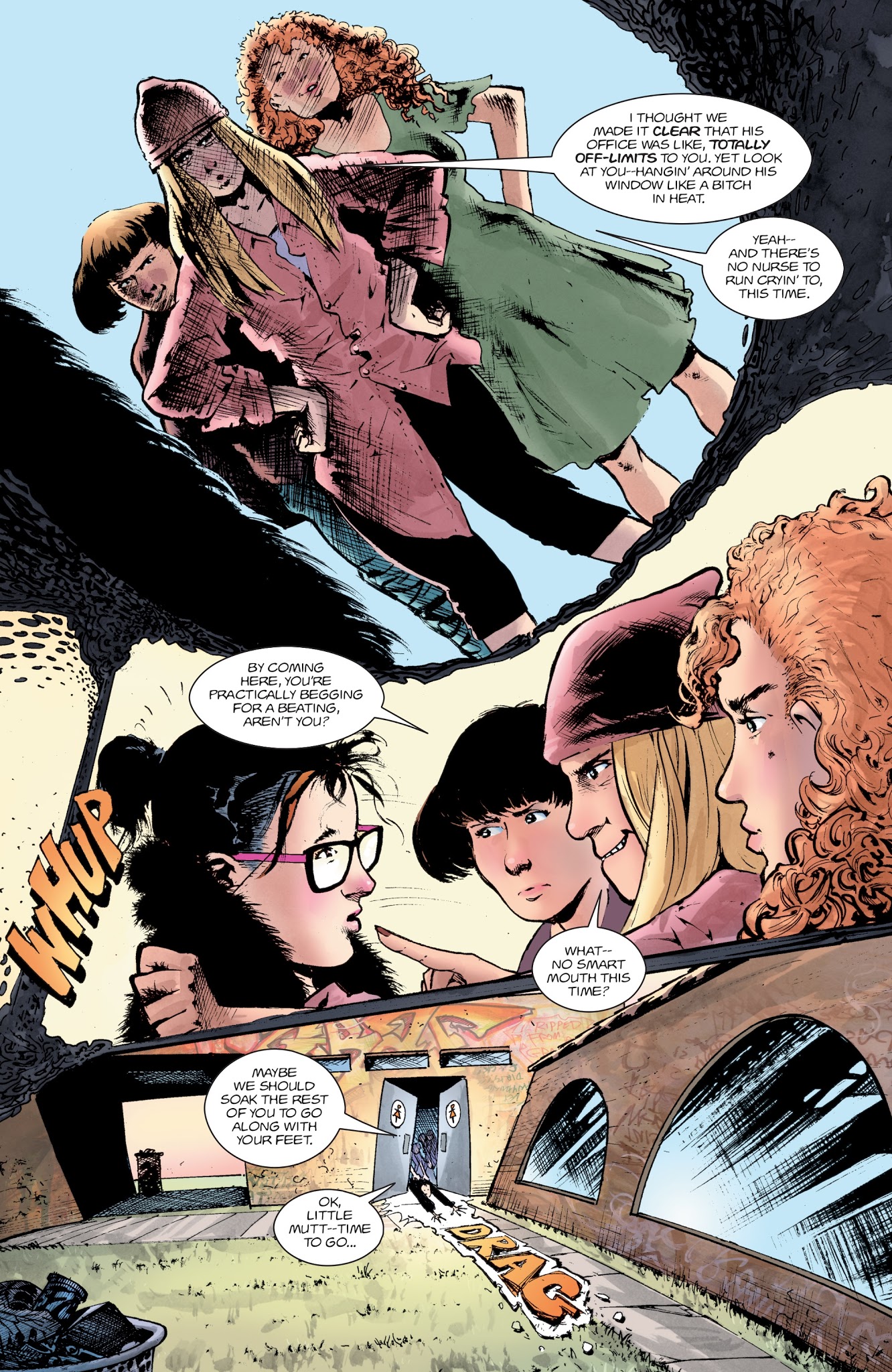 Read online Zero Girl comic -  Issue # _TPB - 18