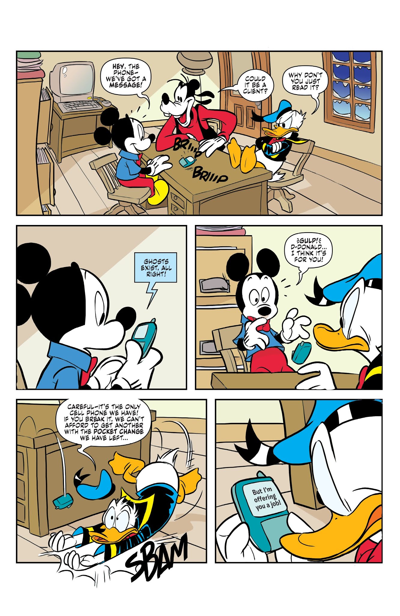 Read online Disney Comics and Stories comic -  Issue #2 - 4