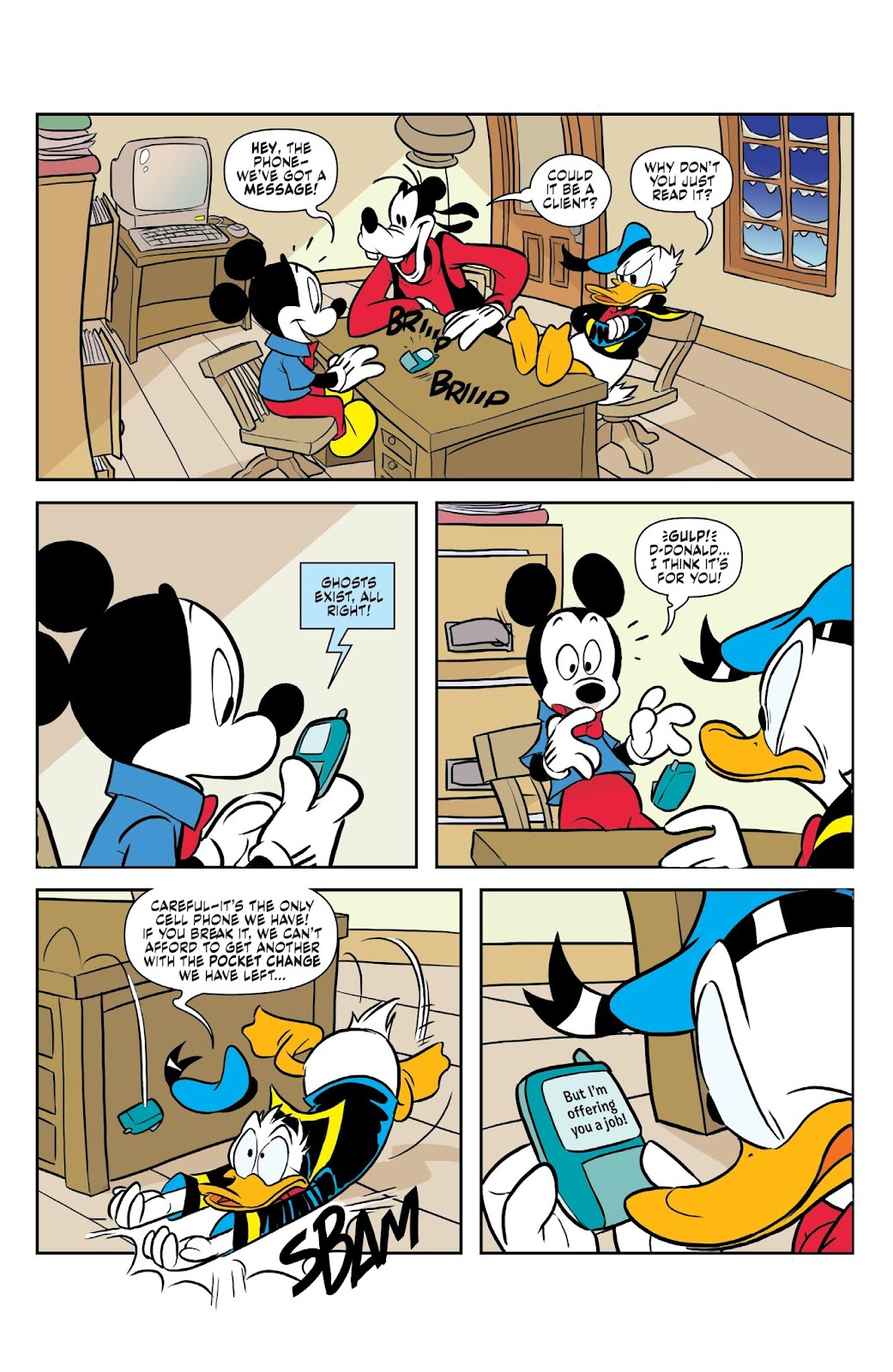 Disney Comics and Stories issue 2 - Page 4
