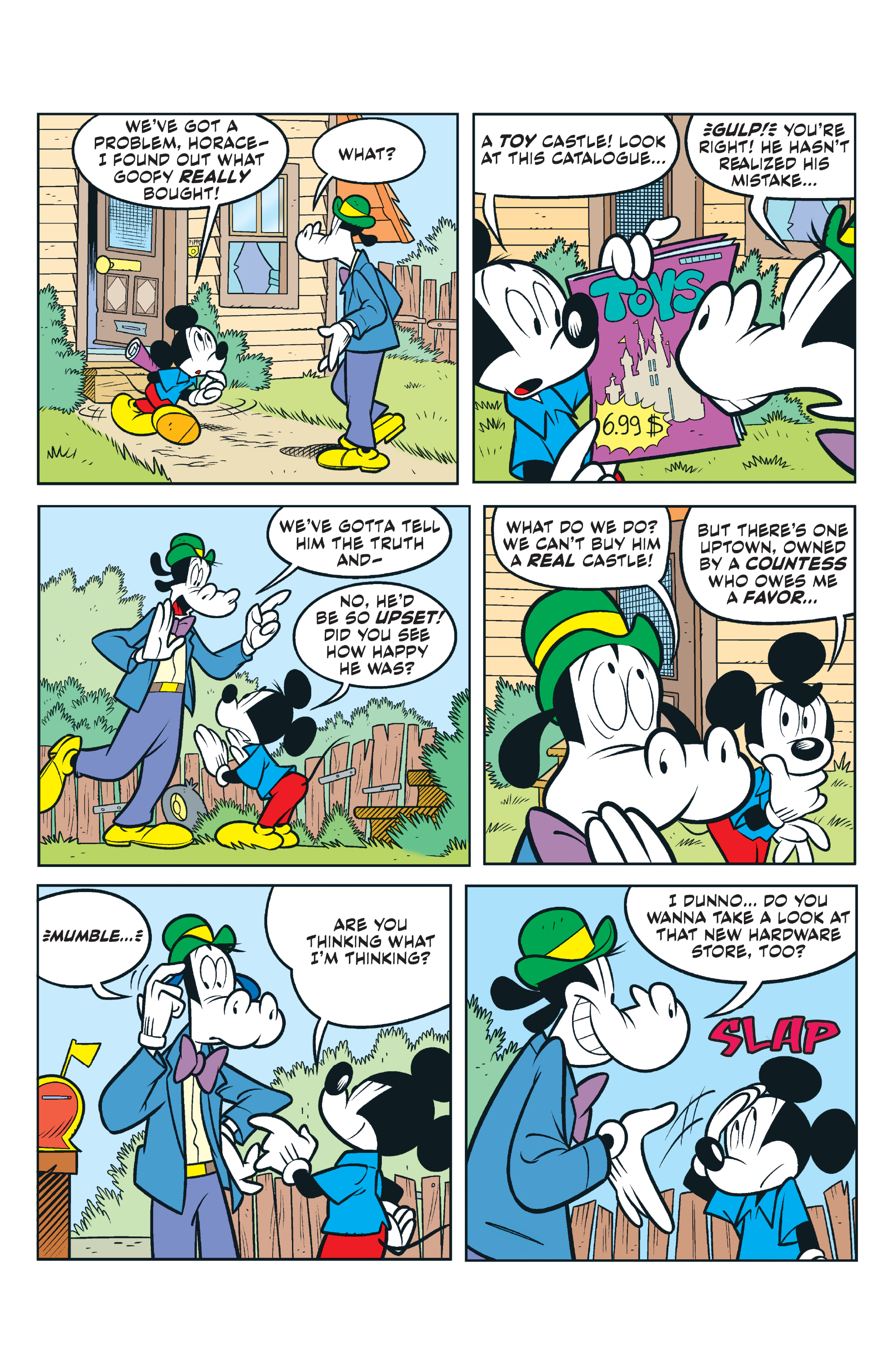 Read online Disney Comics and Stories comic -  Issue #12 - 35