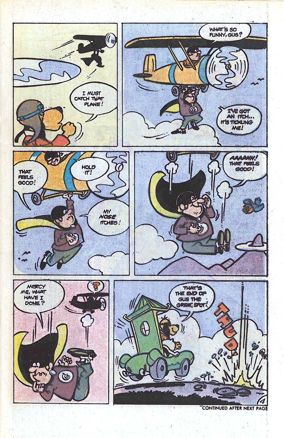 Read online Hong Kong Phooey comic -  Issue #9 - 13