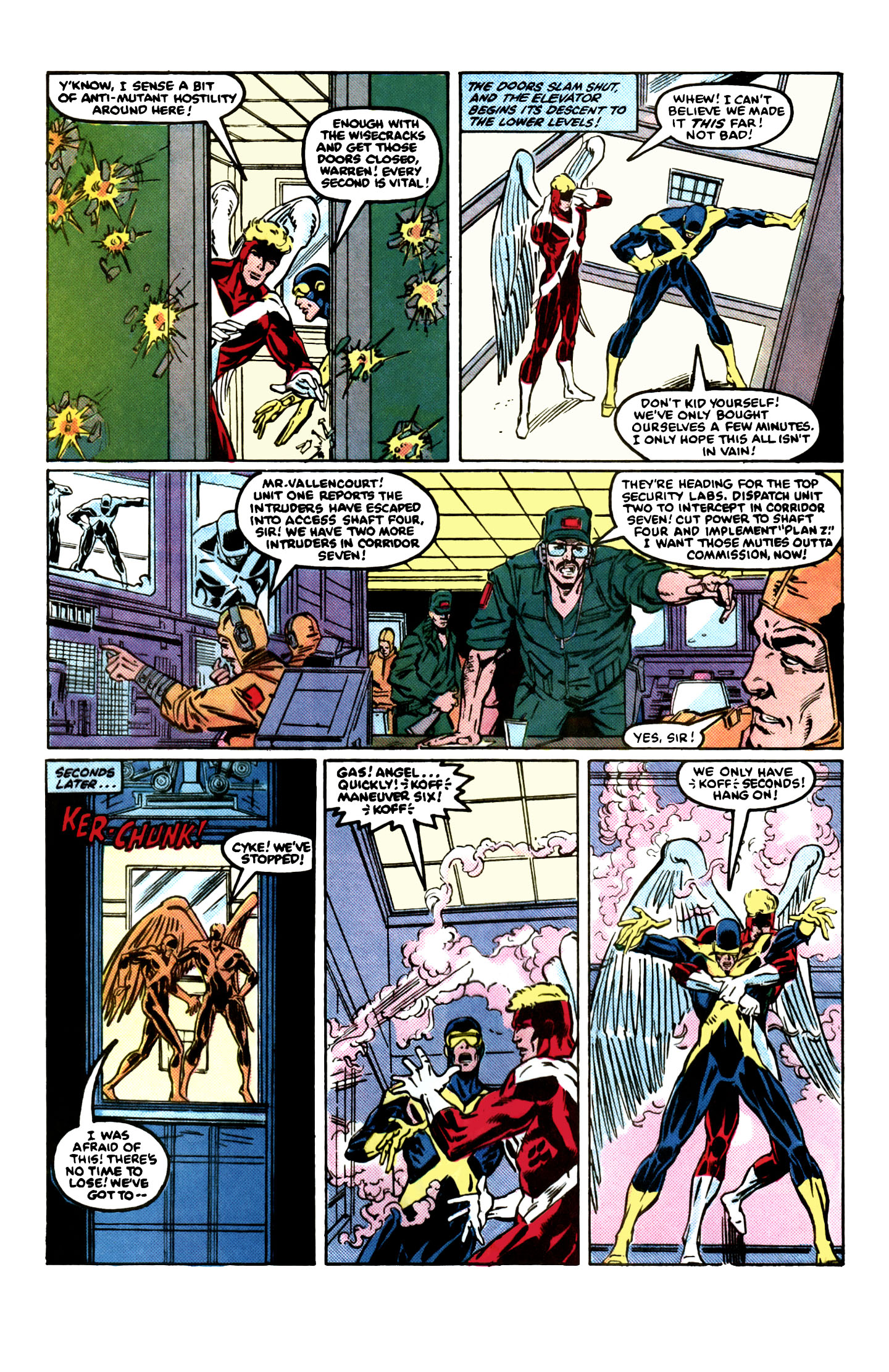 Read online X-Factor (1986) comic -  Issue #3 - 15