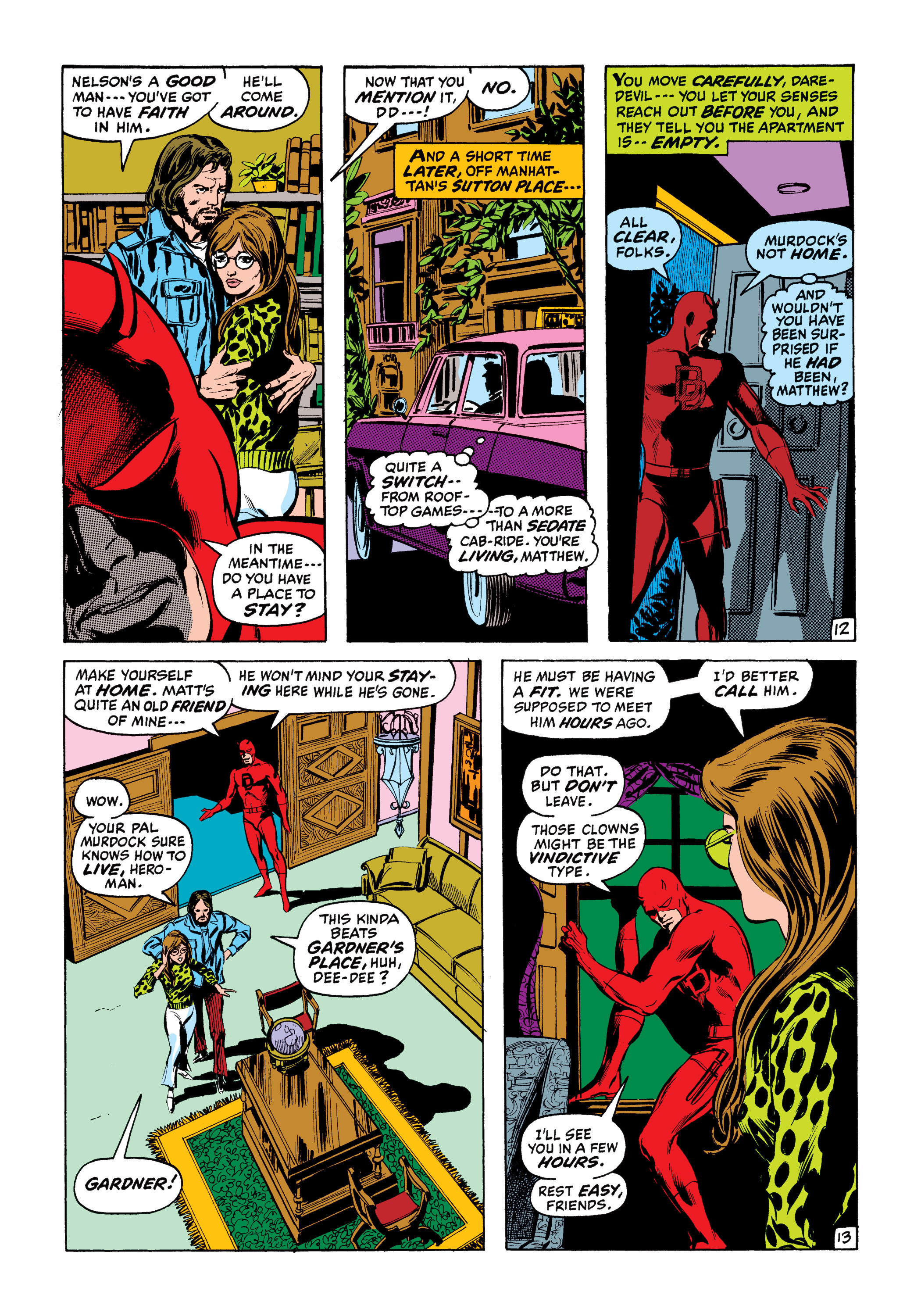 Read online Marvel Masterworks: Daredevil comic -  Issue # TPB 8 (Part 2) - 67