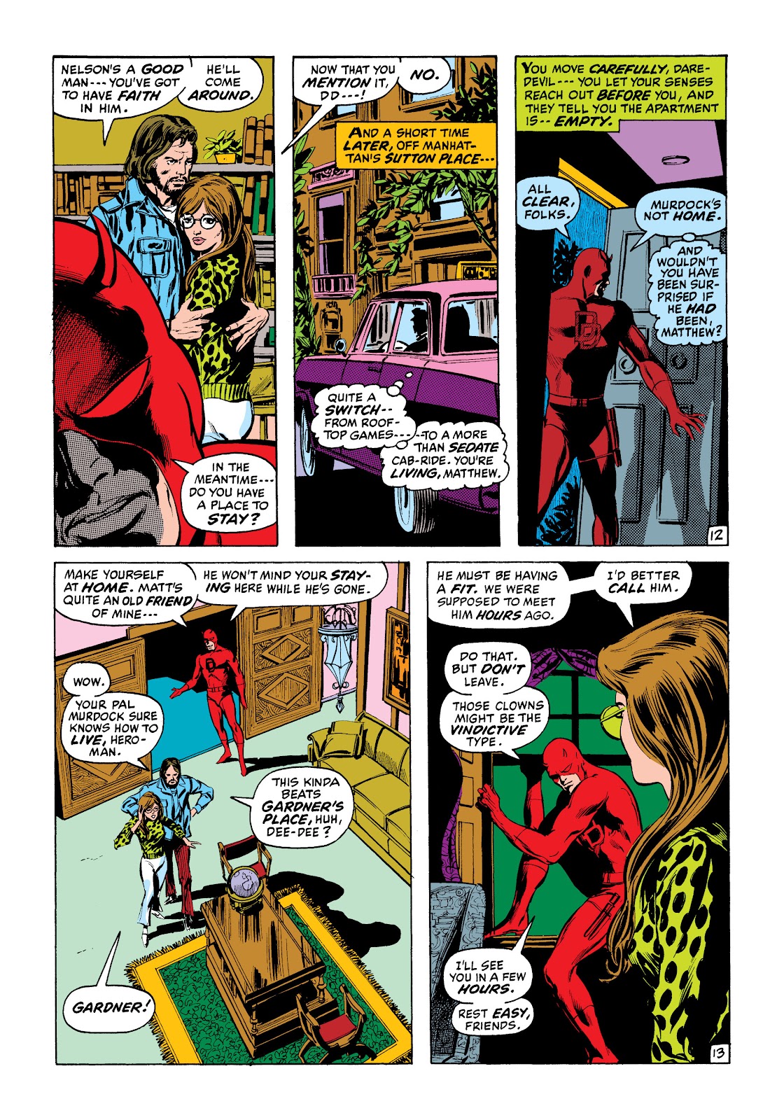 Marvel Masterworks: Daredevil issue TPB 8 (Part 2) - Page 67