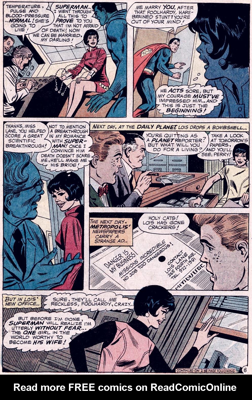 Read online Superman's Girl Friend, Lois Lane comic -  Issue #101 - 11