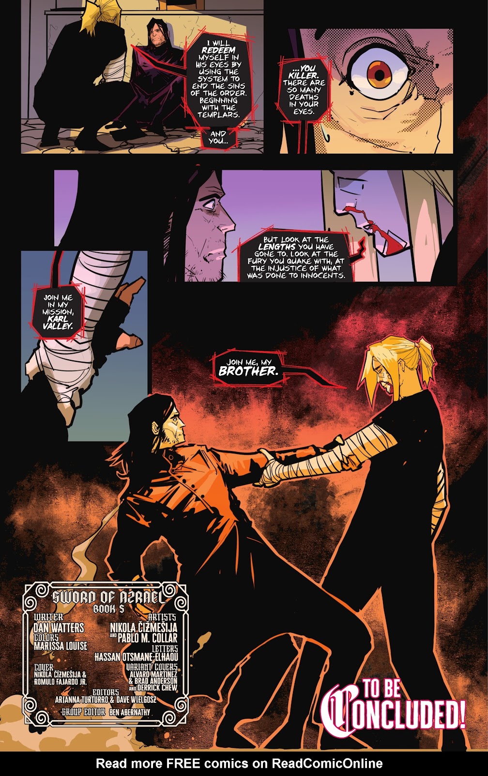 Sword Of Azrael issue 5 - Page 24