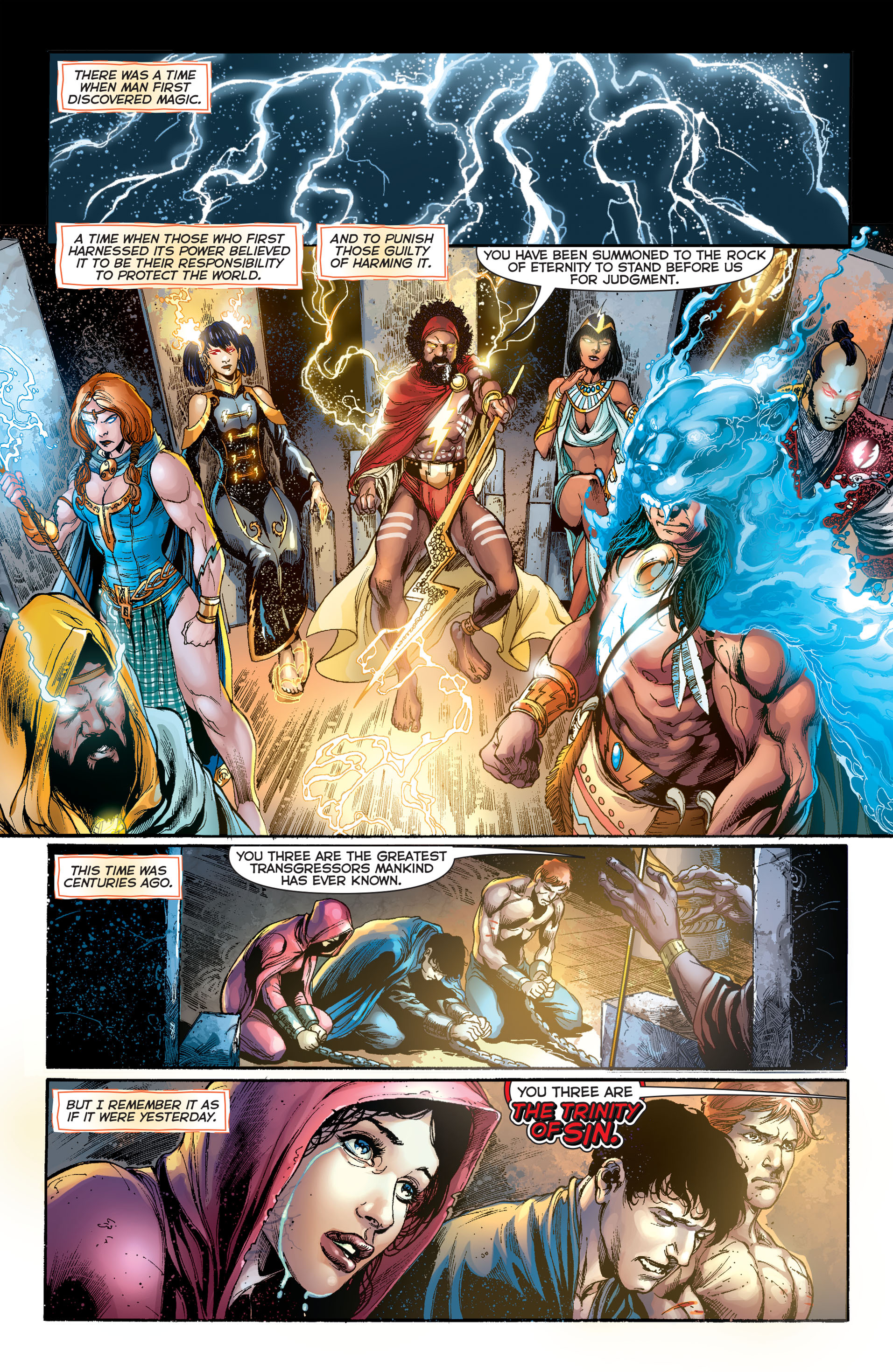 Read online Justice League: Trinity War comic -  Issue # Full - 7