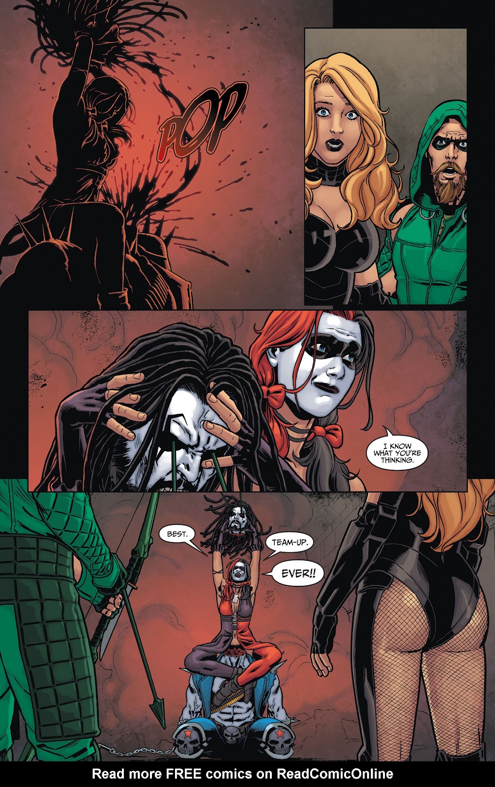 Injustice: Gods Among Us [I] issue Annual 1 - Page 35